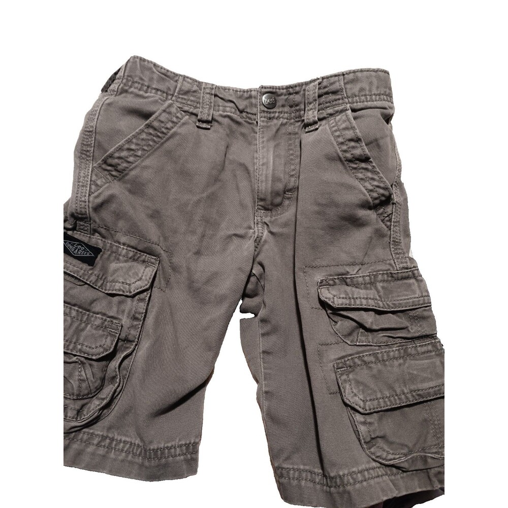 youth lee dungarees size 6 regular tan